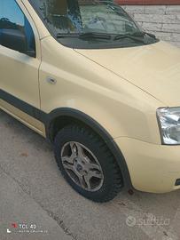 fiat panda 4x4  169  TD Multijet dicembre 2005 