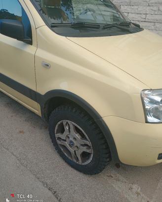 fiat panda 4x4  169  TD Multijet dicembre 2005 
