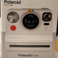 Polaroid now bianca NUOVA, mai usata