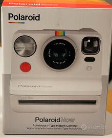 Polaroid now bianca NUOVA, mai usata