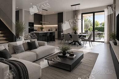 Villa di 130 m² con 5 locali e box auto a San Piet