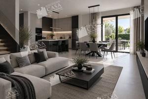 Villa di 130 m² con 5 locali e box auto a San Piet