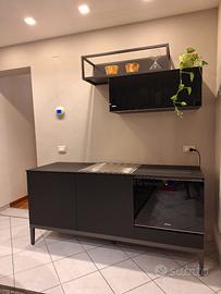 Mobile bar da salotto moderno