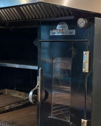 Braciere professionale spagnolo Jonico Vulcano
