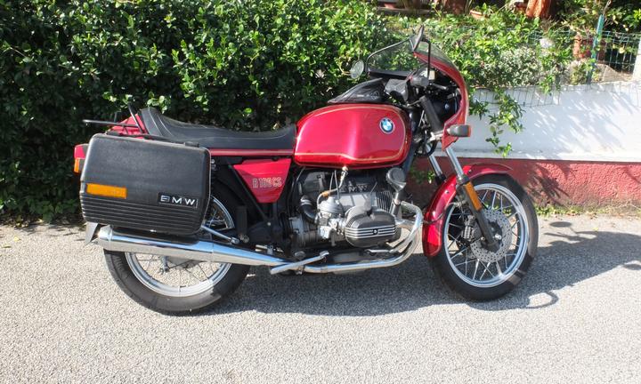 Bmw r 100 cs - 1985