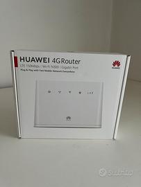 Router 4G HUAWEI B311 NUOVO - mai usato