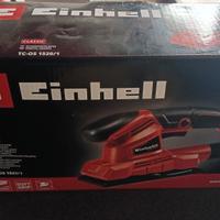 levigatrice orbitale nuova 