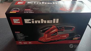 levigatrice orbitale nuova 