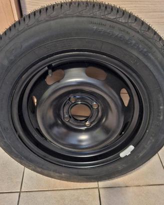Gomma  con cerchio 185/65 R15 Goodyear