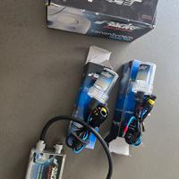kit luce 6000k simoni racing  nuovo 