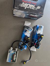 kit luce 6000k simoni racing  nuovo 