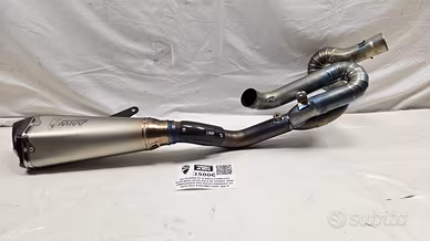 SISTEMA DI SCARICO 3/4 SEMICOMPLETO MIVV DELTA RAC