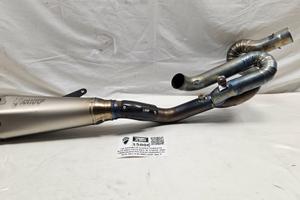 SISTEMA DI SCARICO 3/4 SEMICOMPLETO MIVV DELTA RAC