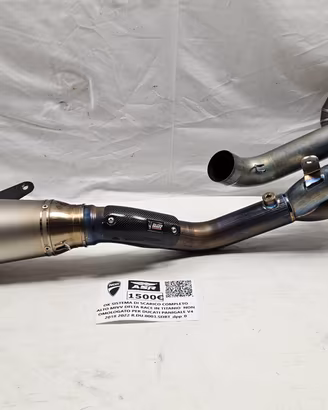 SISTEMA DI SCARICO 3/4 SEMICOMPLETO MIVV DELTA RAC