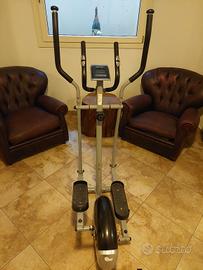 bici ellittica decathlon