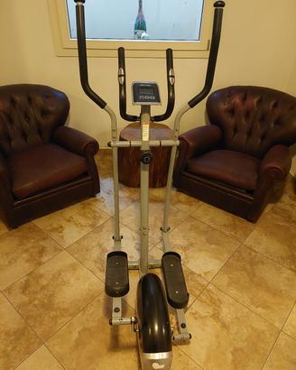 bici ellittica decathlon