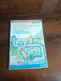 Pensiero Metodo Relazione Psicologia Paravia