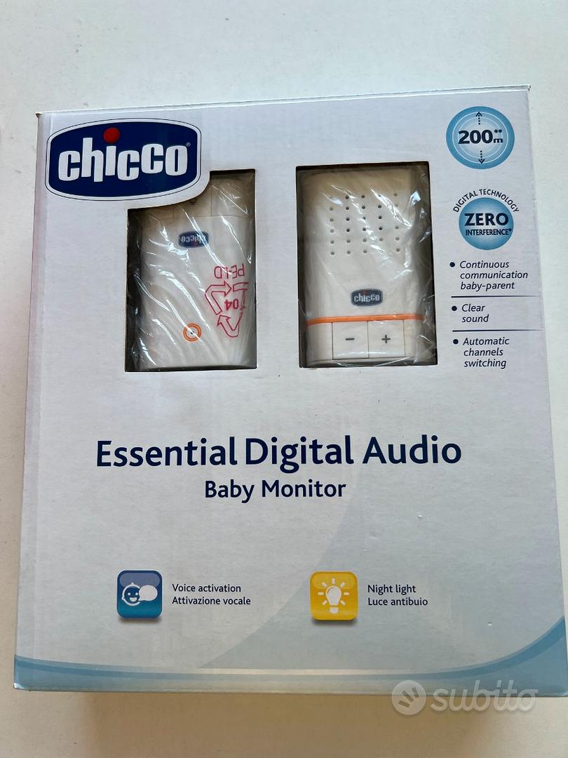 Baby Monitor Chicco Essential Digital Audio Tutto per i bambini