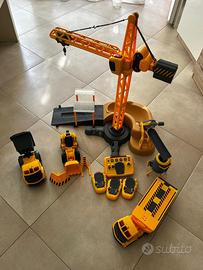 Kit telecomandato Silverlit GRU CAMION BULLDOZER