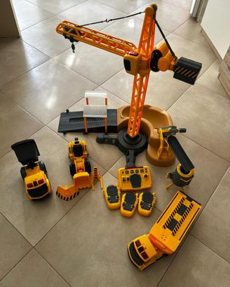 Kit telecomandato Silverlit GRU CAMION BULLDOZER