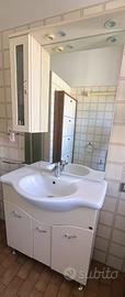 Mobile bagno Savini color avorio. Completo .