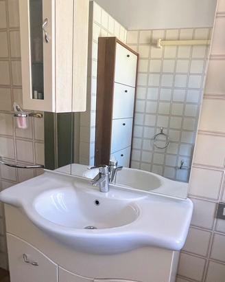 Mobile bagno Savini color avorio. Completo .