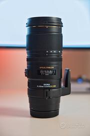 Canon EF Full F. Sigma 70-200mm f/2.8 APO DG HSM