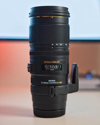 Canon EF Full F. Sigma 70-200mm f/2.8 APO DG HSM