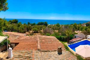 Villa in Puglia Salento con piscina vista mare