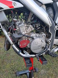 Hm 125 - 2T-  motore rotax 122