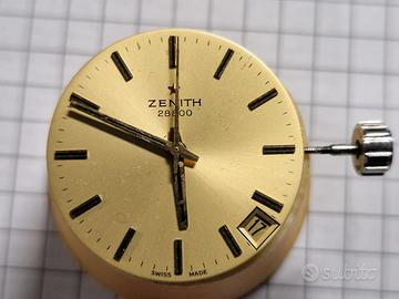 Zenith 2562C stellina 28800 movimento funzionante