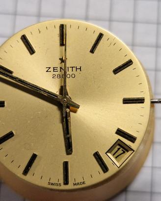 Zenith 2562C stellina 28800 movimento funzionante