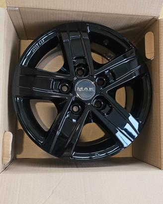4 cerchi Nuovi 15 Peugeot Boxer Camper Furgone