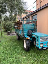 Motoagricola/trattore