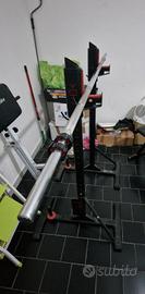 rack + bilanciere 