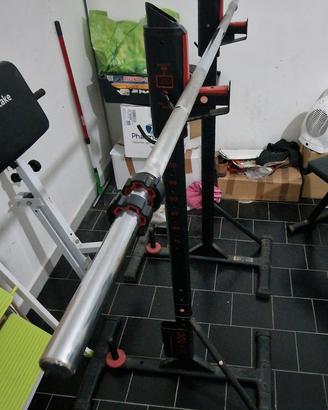 rack + bilanciere 