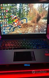 Laptop Gaming -RTX 3060-Ryzen 7 -32GB RAM 165Hz