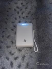 power bank bianco