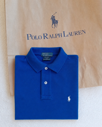 Polo Ralph Lauren bambino blu taglia S 8 anni