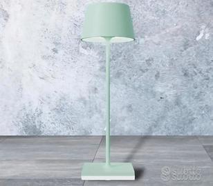 lampada da tavolo touch usb portatile metallo Nuov
