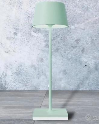 lampada da tavolo touch usb portatile metallo Nuov