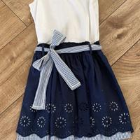 Abito bambina Sisley taglia 8/9 anni