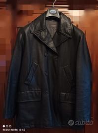 giubbotto similpelle 