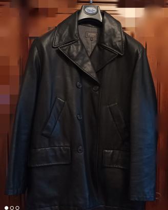 giubbotto similpelle 