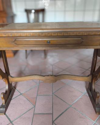 Mobiletto consolle in legno
