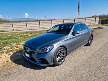 Mercedes C220d 4Matic Premium AMG ITALIANA