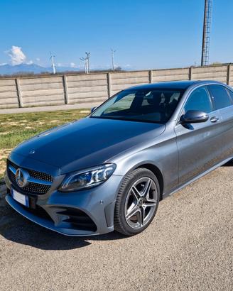 Mercedes C220d 4Matic Premium AMG ITALIANA