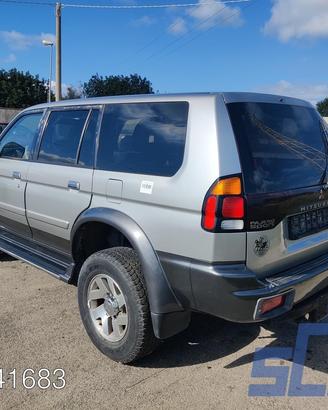 Mitsubishi pajero sport 1 k7, k9 99cv ricambi -