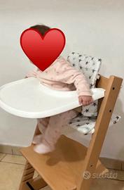 Sedia/ seggiolone stokke