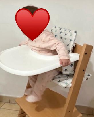 Sedia/ seggiolone stokke